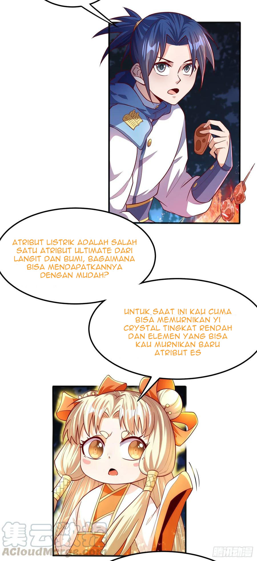 Martial Inverse Chapter 52 Gambar 5